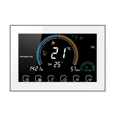 WiFi Smart Home Thermostat Temperature Controller For Water Heating Support Google Home Alexa Voice Control APP LCD Thermostat ,Save Energy