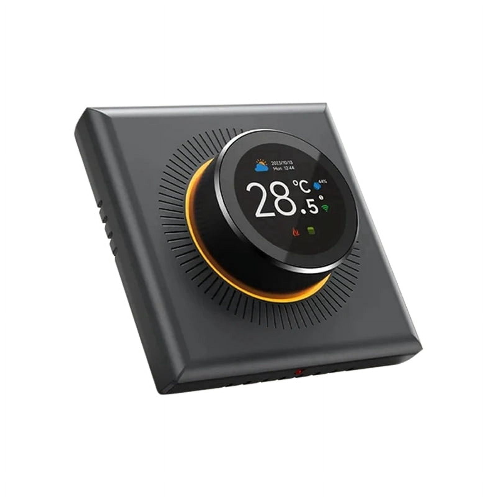 WiFi Smart Knob Thermostat Floor Heating Water Gas Boiler Home Room Programmable Temperature Controller GA