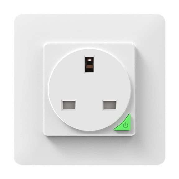 WiFi Smart Light Wall Switch Socket Outlet Push Button Smart Wireless Remote Control Work ,Easy to Installation