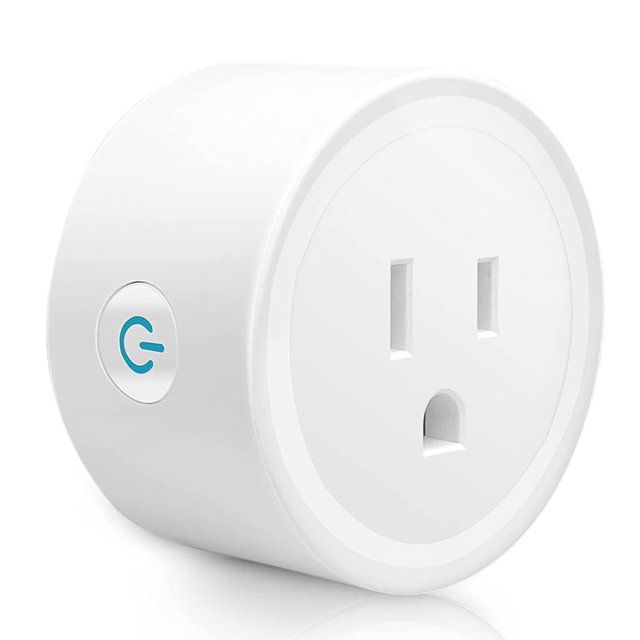 WiFi Smart Plug. Bibikoo Local Voice Control. Remote Tuya Smart App