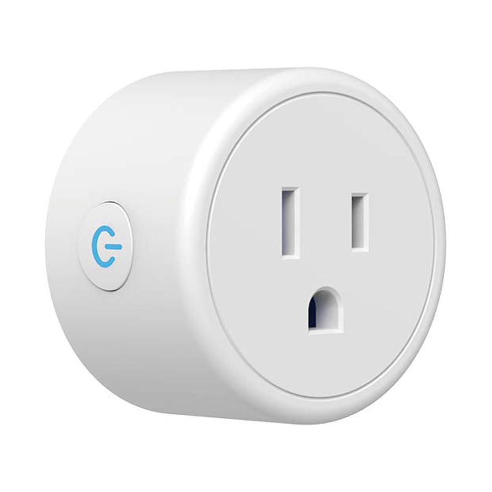 Wyze Plug, 2.4GHz WiFi Smart Plug, Works with Alexa, Google Assistant,  IFTTT, No Hub Required, Two-Pack, White 