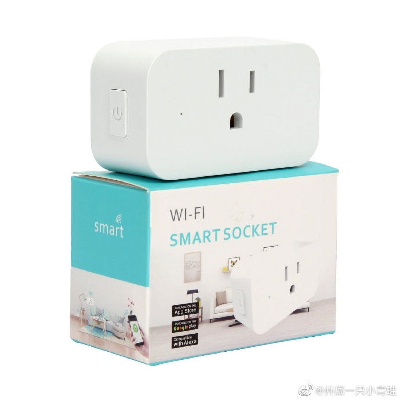 3x WYZE Wi-Fi Smart Plug (1-Pack) - WLPP1CFH-1 Alexa,HeyGoogle,IFTTT