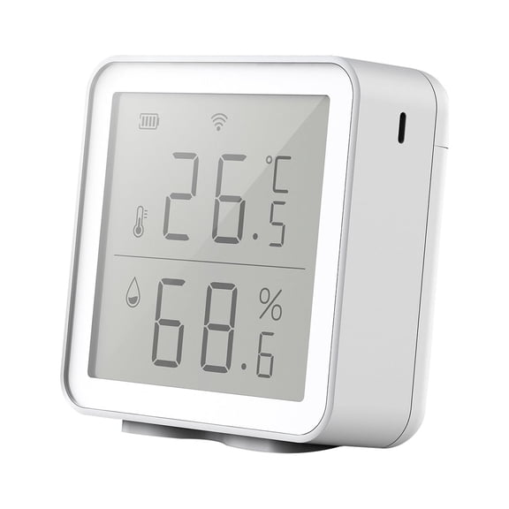 WiFi Smart Temperature Humidity Sensor Digital Indoor Thermometer 230ft Remote Monitoring Weather Station Gauge for Home Greenhouse Wireless Hygrometer and Temperature Humidity Monitor