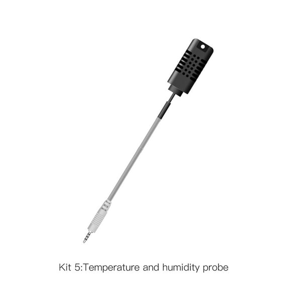 WiFi Smart Temperature Humidity Switch Module Sensor Dual Relay Output Smart LifeWireless Controller Work ,Easy to Installation