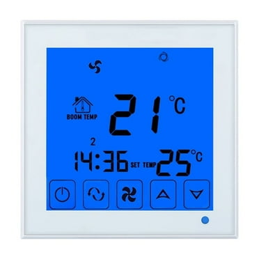 WiFi Smart Thermostat 2p 4p Central Air Conditioner Cooling Heating For Fan Coil Unit Room Temperature Controller ,Save Energy