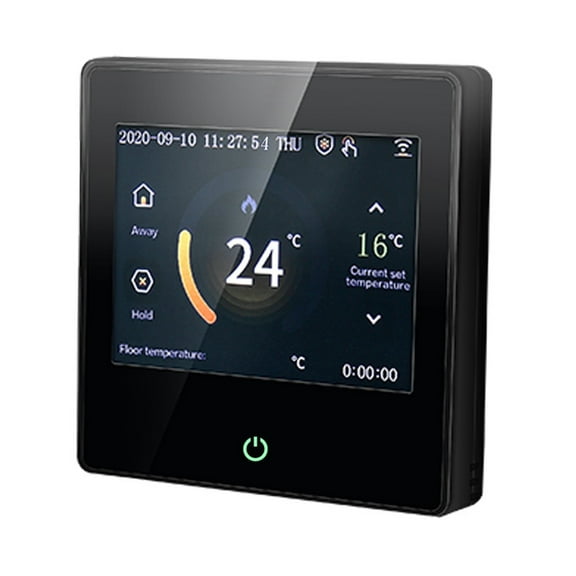 WiFi Smart Thermostat Heating For Water/Electric Floor Heating/Water Gas Boiler Temperature Controller LED Touch Screen ,Easy to Operate