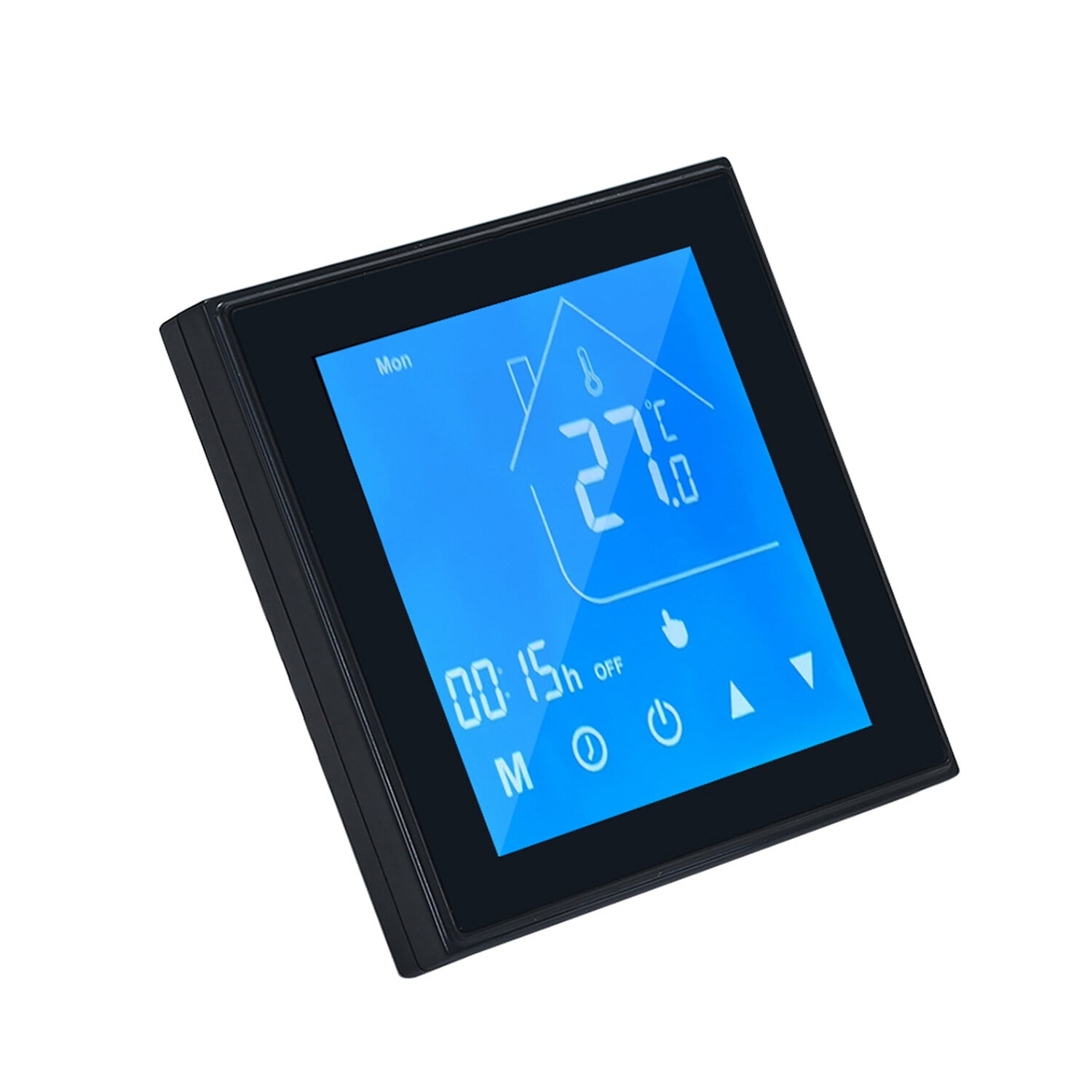 WiFi Smart Thermostat Temperature Controller LCD Display Week ...