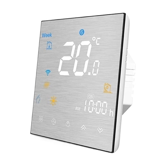 WiFi Smart Thermostat Temperature Controller for Water Electric Floor Heating ,High Compatibility