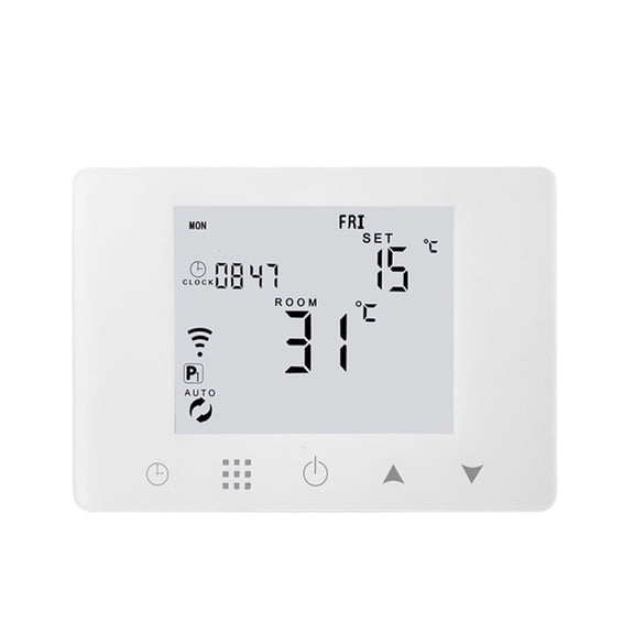 WiFi Smart Thermostat Wall-Hung Gas Boiler Heating Temperature Controller Work ,Easy to Operate