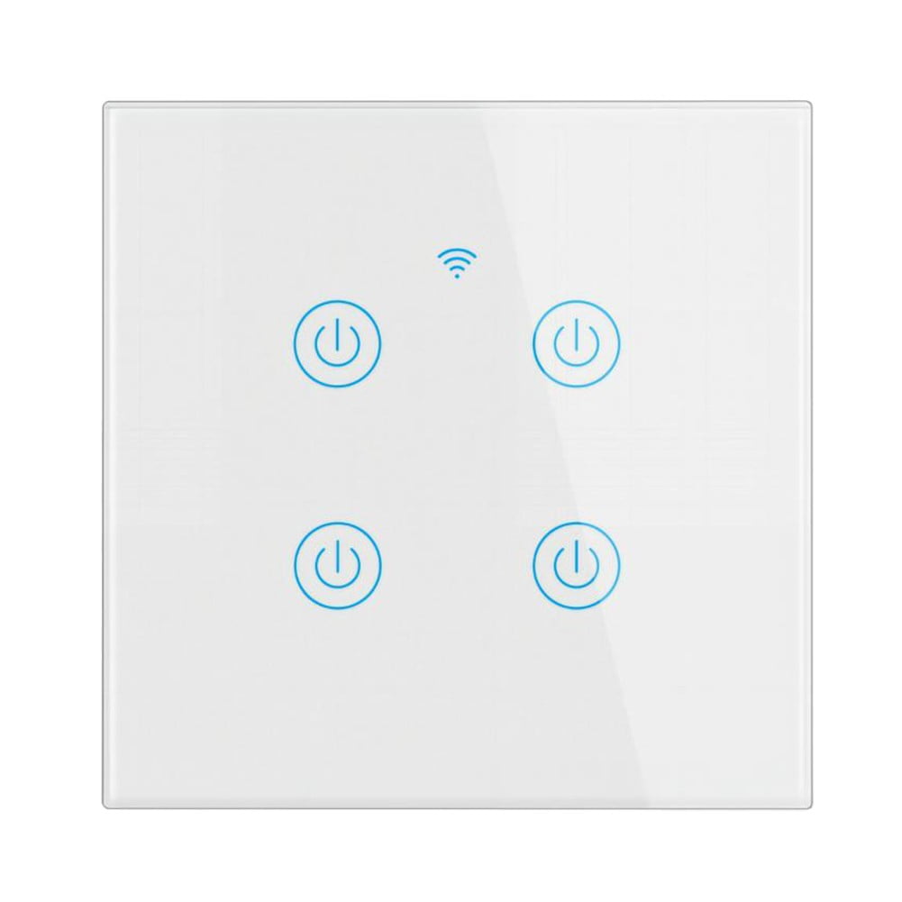 WiFi Smart Touch Light Switch for Home Automation with APP Control