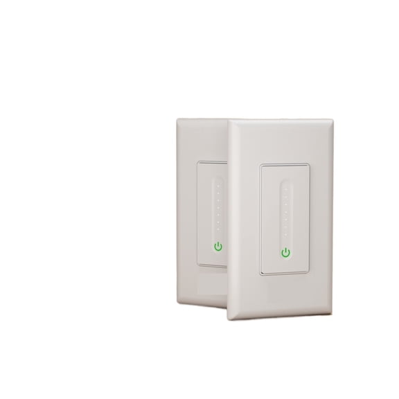 WiFi Smart Wall Dimmer Switch Remote Control Work Home in-Wall Single Pole Smart Switch ,Long Service Life