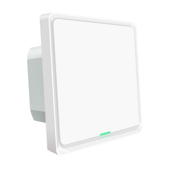 Tuya WiFi Smart Wall Light Switch Neutral Wire Required Multi-control Association in Smart Life App Works with Alexa ,Easy to Installation