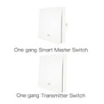 thumbnail image 1 of WiFi Smart Wall Light Switch RF433 Push Button Transmitter Smart life Remote Control Works ,Easy to Installation, 1 of 7