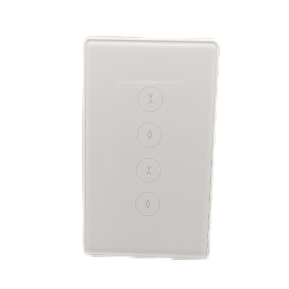\WiFi Smart Wall Touch Light Switch Glass Panel Wireless Remote Control by Mobile APP Anywhere Compatible with Alexa,Timing Function No Hub Required Tuya Smart Life Assistant 1/2/3/4 Gang US Standard