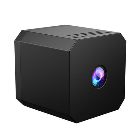 WiFi Sports Camera - 1080P Mini Cube, Night Vision - Remote Control, WiFi Connect - for Cycling/Adventures, Action Recording