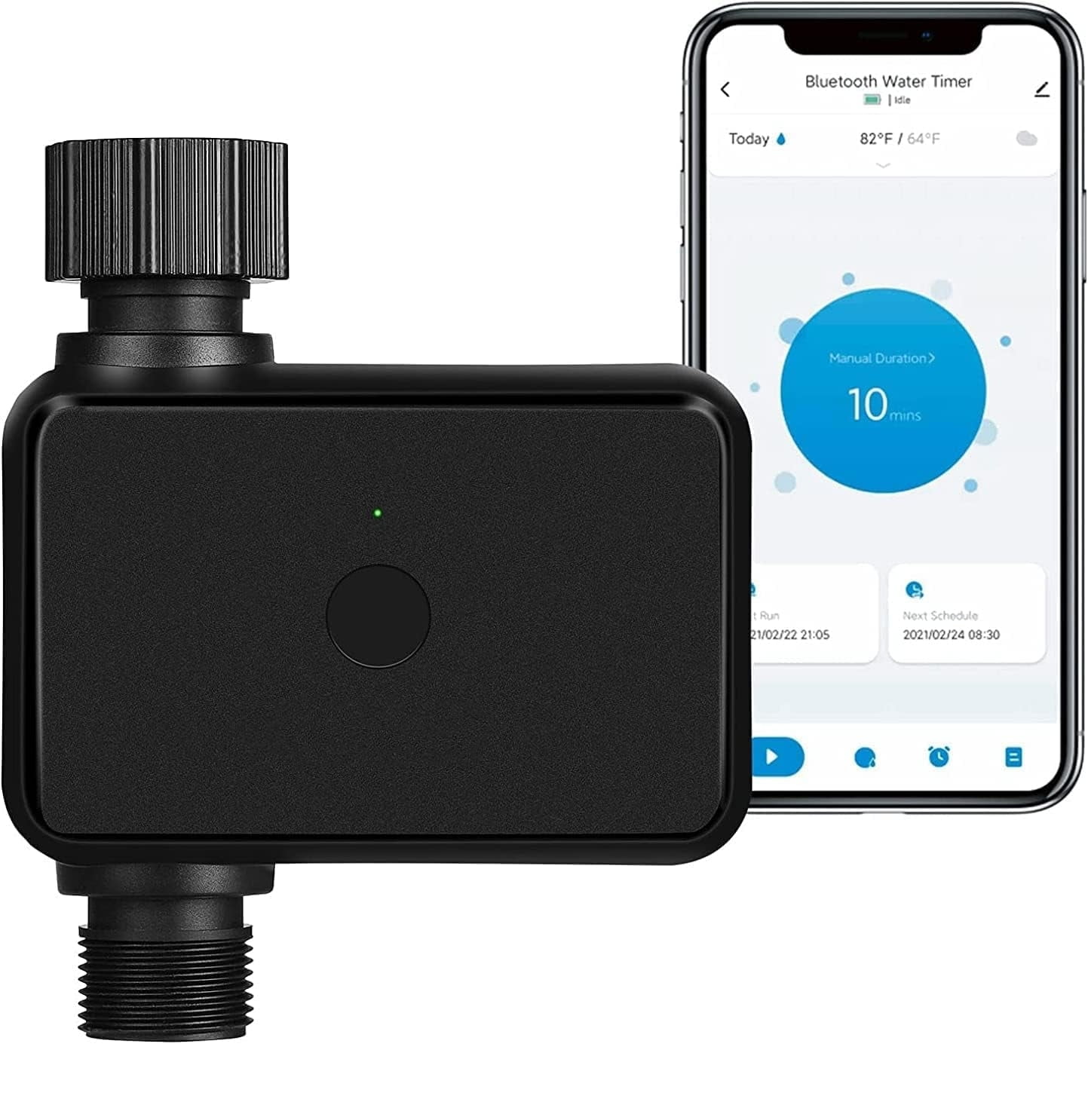 WiFi Sprinkler Timer Water Timer, Garden Irrigation Computer, Automatic Irrigation System, Smart