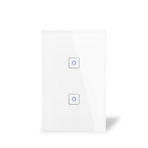 WiFi Switch For Light Home Smart Life Control Two Gangs Light Switch ,Easy to Installation