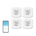 WiFi Temperature and Humidity Sensor,Tuya Humidity Sensor with LCD
