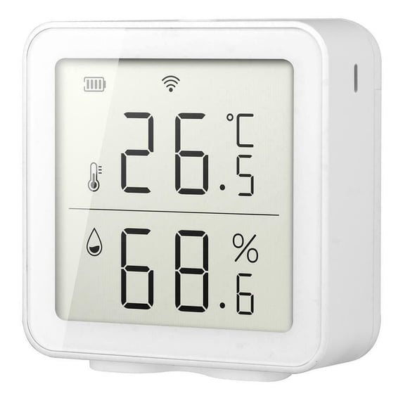 WiFi Temperature Humidity Sensor, Wireless Smart Monitor