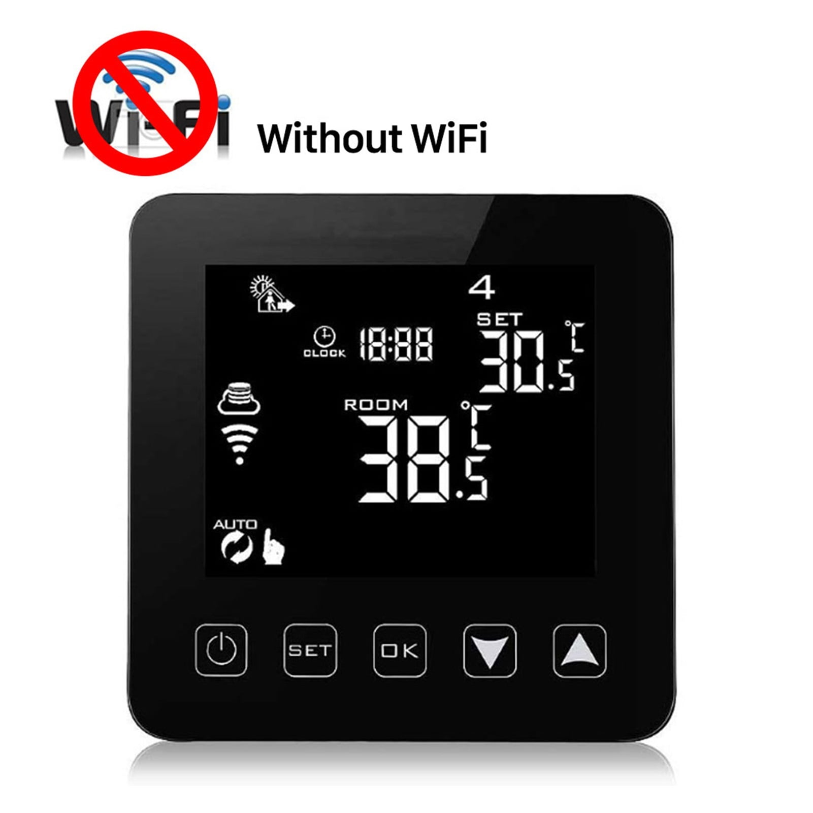 WiFi Thermostat Tuya Smart Air Conditioner Controller WiFi Temperature