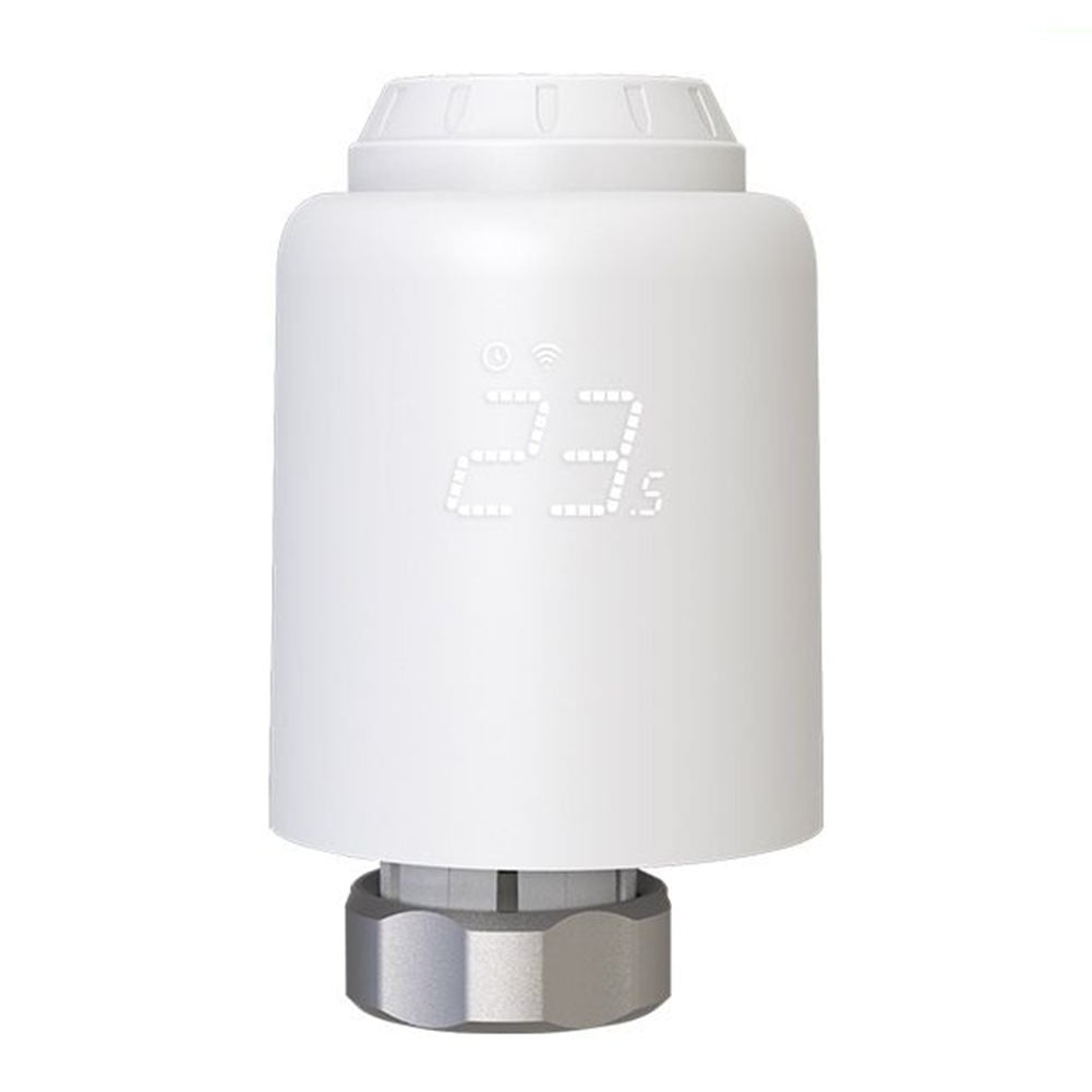 WiFi Thermostatic Valves TRV Radiator Thermal Head Temperature Controller Smart