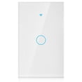 thumbnail image 1 of WiFi Touch Screen Switch Single Circle 1-Way Smart Wall Controller AC 90-250V / 25.4 cm, 1 of 9