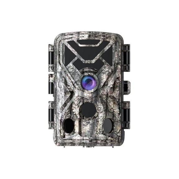 WiFi Trail Camera, IP65 Waterproof, 15m Night Vision, Wireless APP Control for Wildlife Hunting Farm Security