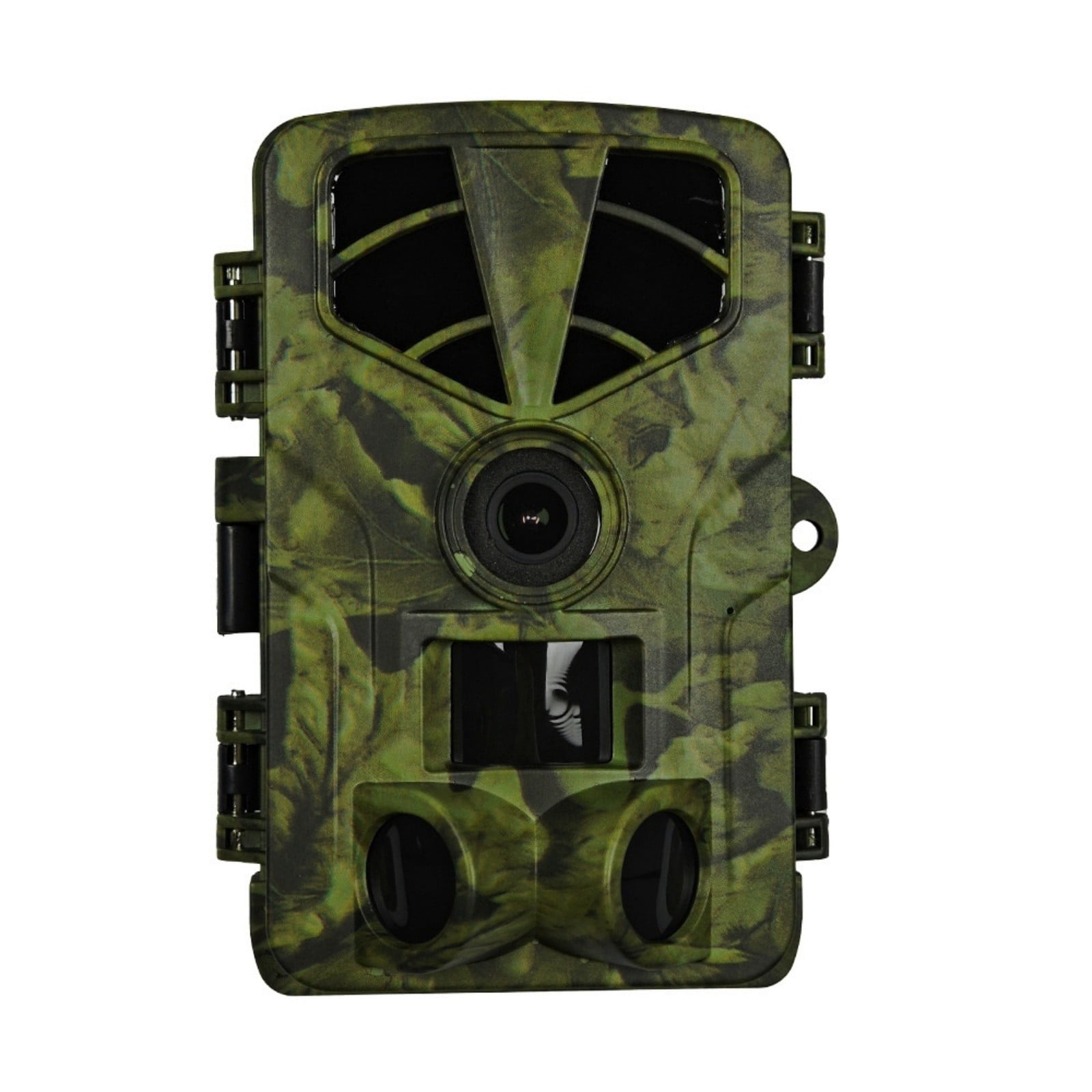 WiFi Trail Camera with Infrared Night Vision, Motion Activated Game Camera with Type-C Charging, High Resolution Wildlife Camera with IP66 Waterproof for Outdoor Use