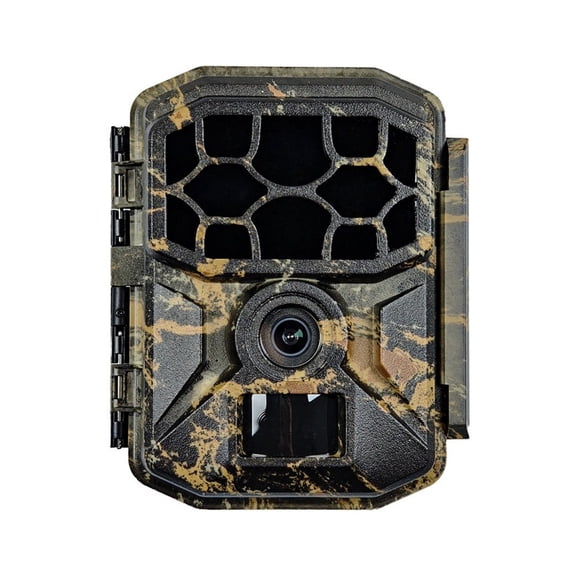 WiFi Trail Camera with Solar Panel, Motion Activated Game Camera with Infrared Night Vision, High Resolution Wildlife Camera with Rechargeable Battery & IP66 Waterproof