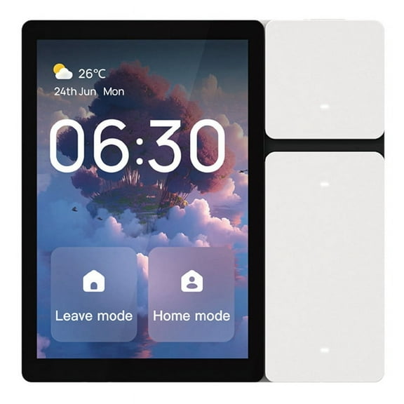 WiFi Tuya Smart Touch Screen 3.5 Inch Panel Scene Switch IR Remote Control Central Controller for Intelligent Scenes