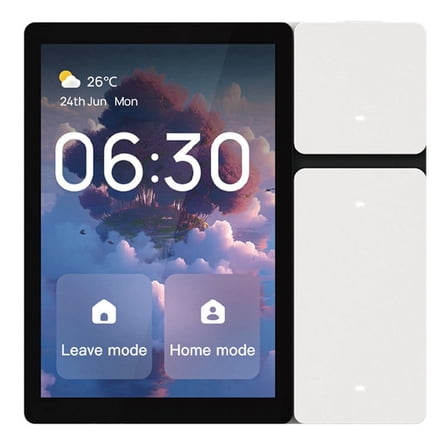 WiFi Tuya Smart Touch Screen 3.5 Inch Panel Scene Switch IR Remote Control Central Controller for Intelligent Scenes