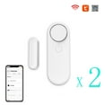 WiFi Tuya Window Door Sensor 110DB Loudly Alarm Smart Life Home
