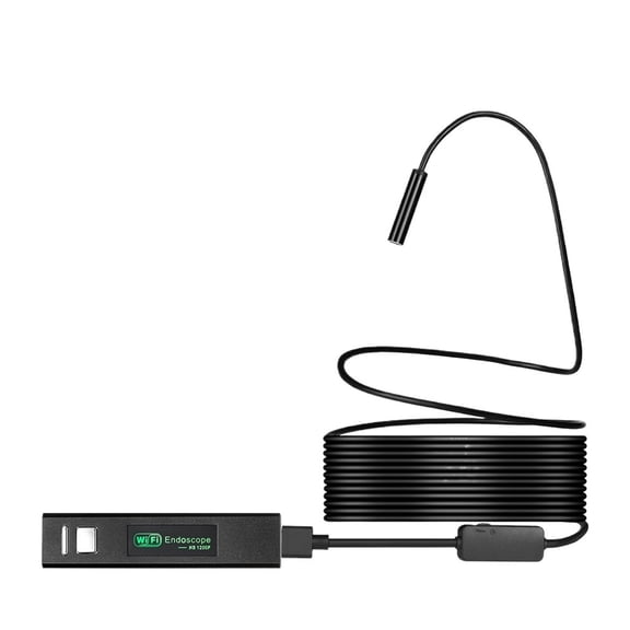 WiFi USB IP68 Wireless Endoscope Camera for Phone Automotive Inspection