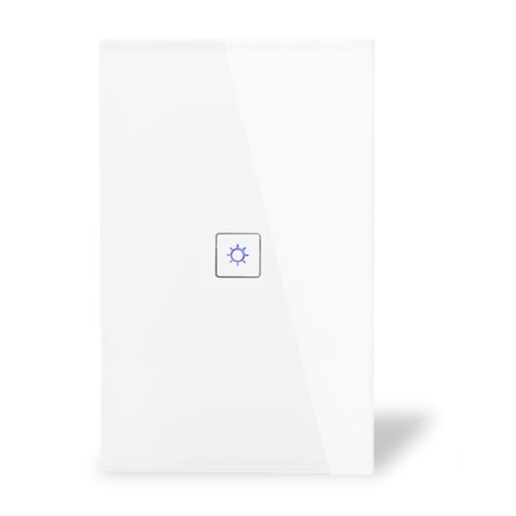 WiFi Wall Light Switches Home Enable Smart Life Control One Gang Switch ,Easy to Installation