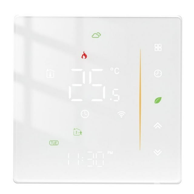 WiFi Water/Electric Floor Heating Thermostat Water Gas Boiler for