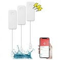 thumbnail image 1 of WiFi Water Ieak Detector for Home 3 Pack, Smart Water Leak Sensor with 80dB Alarm and App Alerts, Water Sensor Alarm, 1 of 6