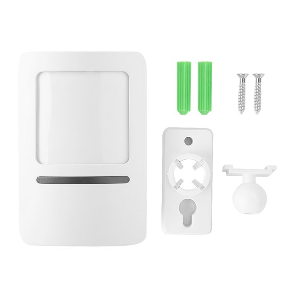 Slatcetga WiFi Wireless Infrared Motion Detector Sensor for Alarm Security System