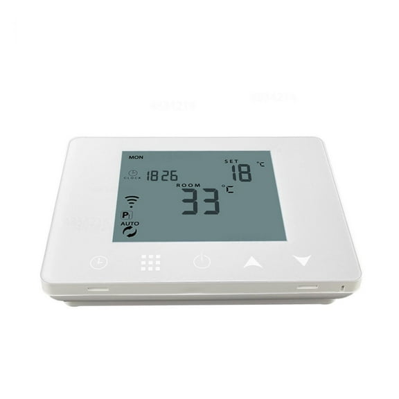 WiFi Wireless Multiple Receiver Temperature Controller Digital Water Heating Radiator Thermostat Work