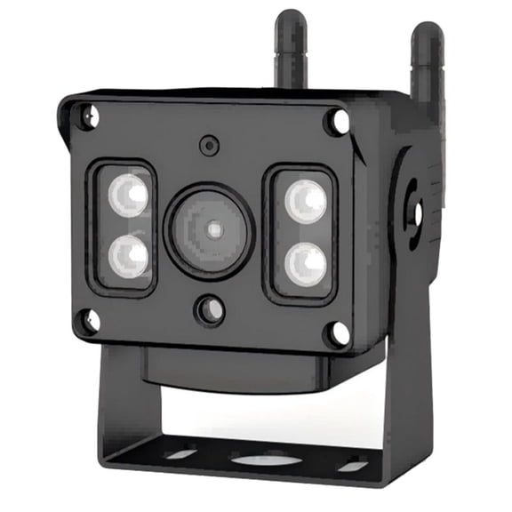 WiFi Wireless Security Camera Outdoor Waterproof Full Metal Housing IP CCTV Monitoring Remote Video Surveillance