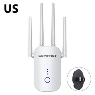 Wireless WiFi Signal Repeater Extenders Range Booster Network Internet W0K0