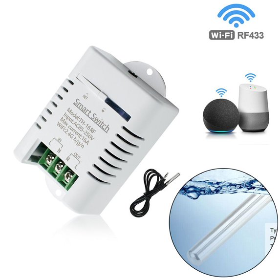 WiFi Wireless Temperature Module Sensor for Tuya APP Control Remote Control