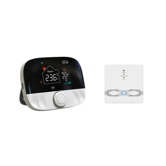 WiFi Wireless Thermostat Programmable Temperature Controller For Room Heating With Gas Boiler And Actuator