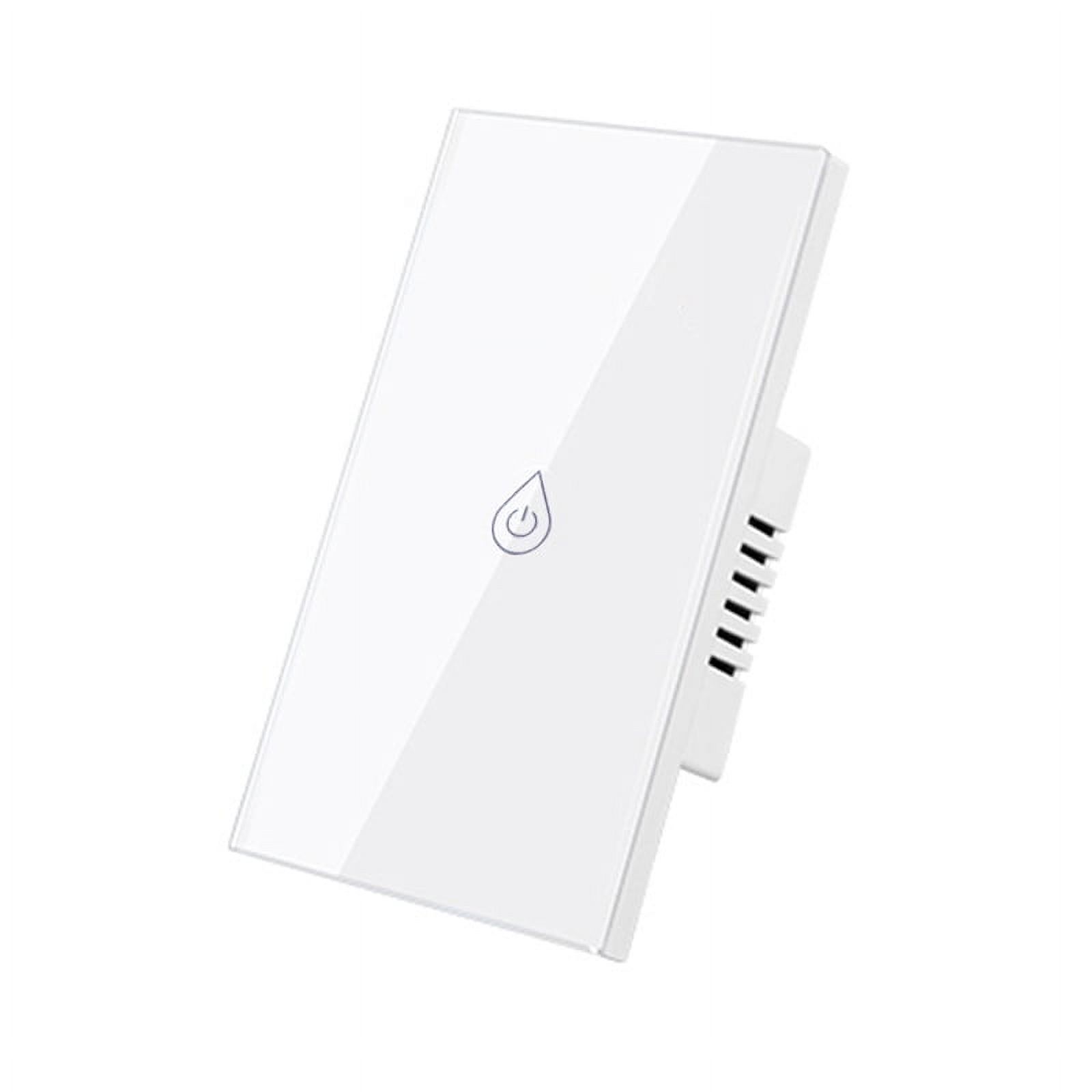 WiFi Linked Water Heater Switch Current 40A Touch Panel Switch APP Wifi linked water heater switch current 40a touch panel switch app