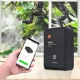 WiFi rainforest timing spray system atomization set climbing pet turtle