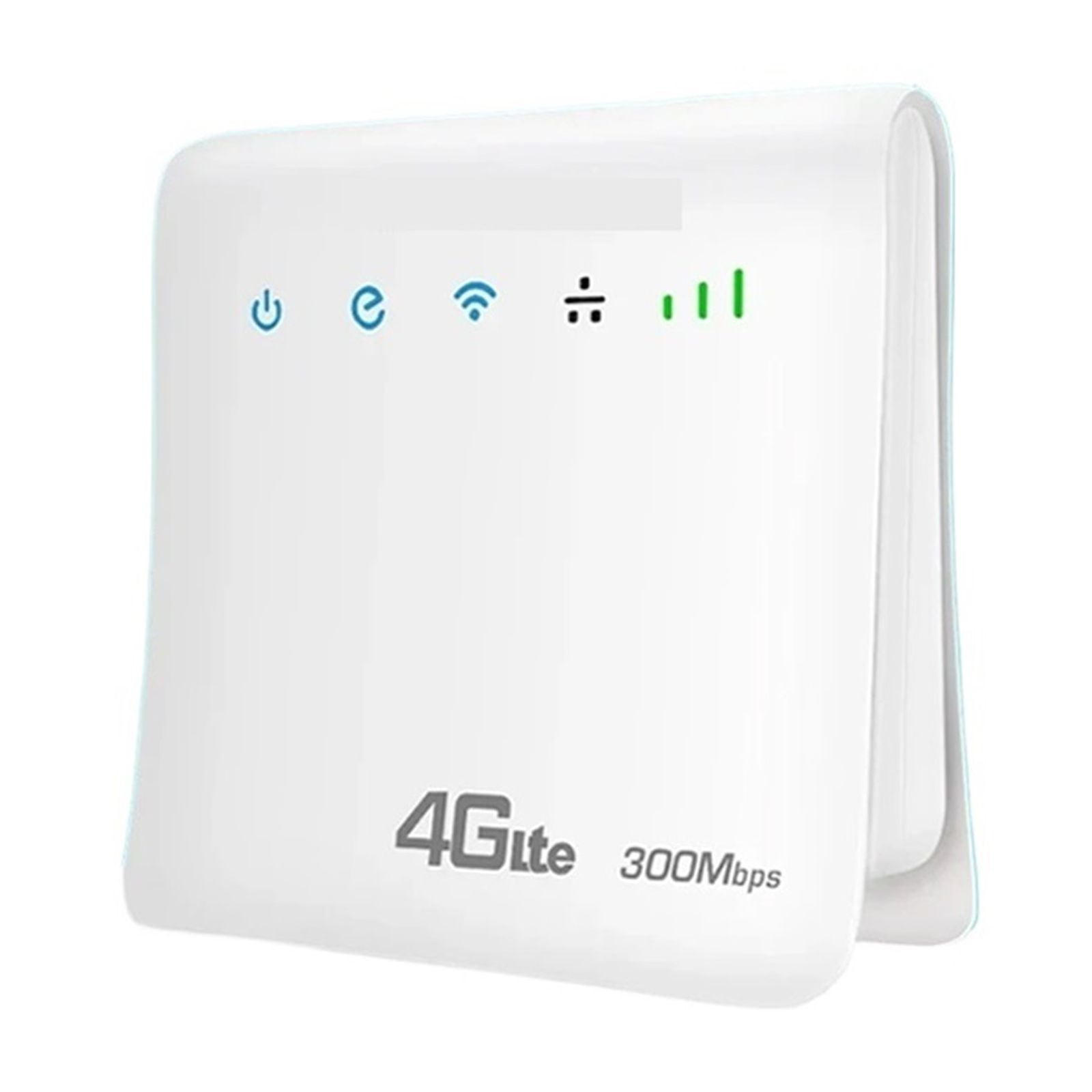 WiFi router 3g 4g LTE Router With SIM Card Slot For 32 Users 300Mbps 2 ...