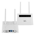 thumbnail image 1 of WiFi router Wireless Internet Router RJ11 RJ45 Port 150Mbps With SIM Card, 1 of 6