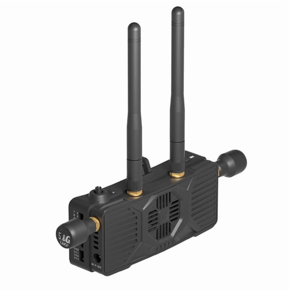 WiFiLink Digital HD Receiver Support OpenIPC and Ruby System VTX High-Performance Drone Racing Accessory,1 * Digital HD VTX,Black