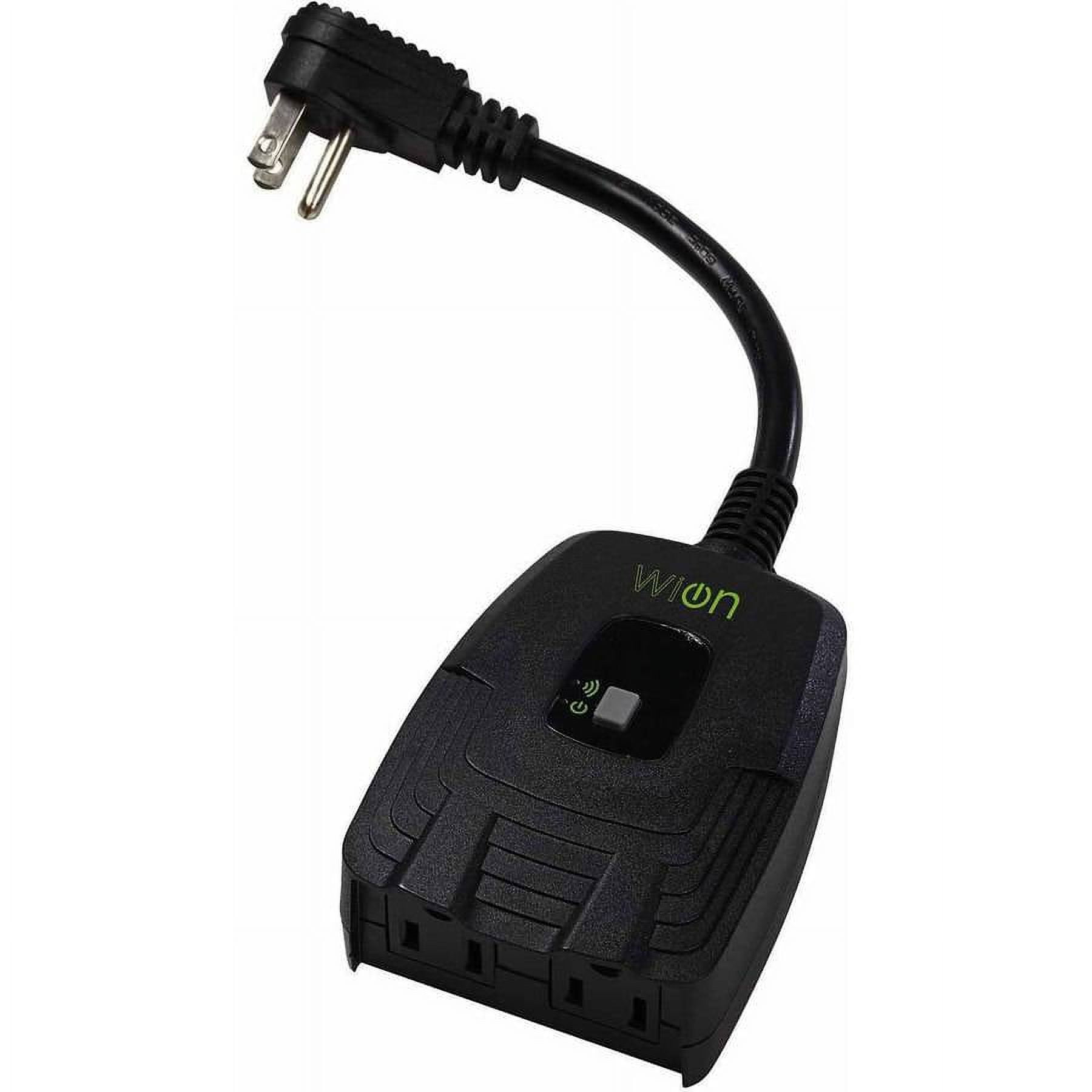 VIVOHOME Outdoor Smart Plug  Smart plug, Plugs, Voice remote