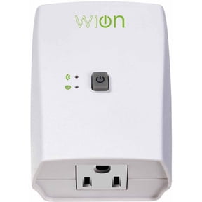 WiOn 50050 Indoor Smart Plug (1 Outlet), No Hub Required