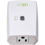 WiOn 50050 Indoor Smart Plug 1 Outlet, No Hub Required